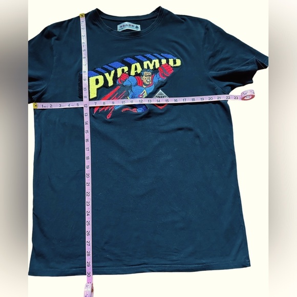 SUPER PYRAMID TEE by BLACK PYRAMID - Picture 2 of 5